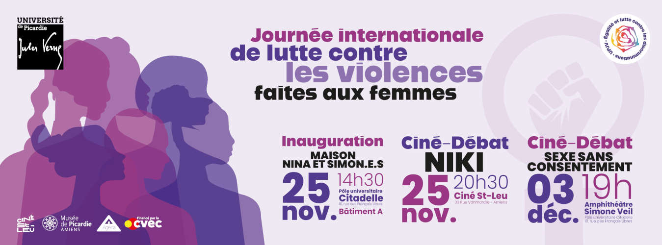 Journée de lutte contre les violences faites aux femmes